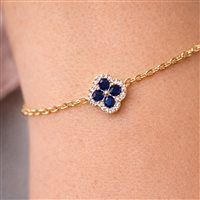 Armband Ultima Edizione Dame tiffany in Silber BAO1922-BLU-GIALLO - BAO1922-BLU-GIALLO